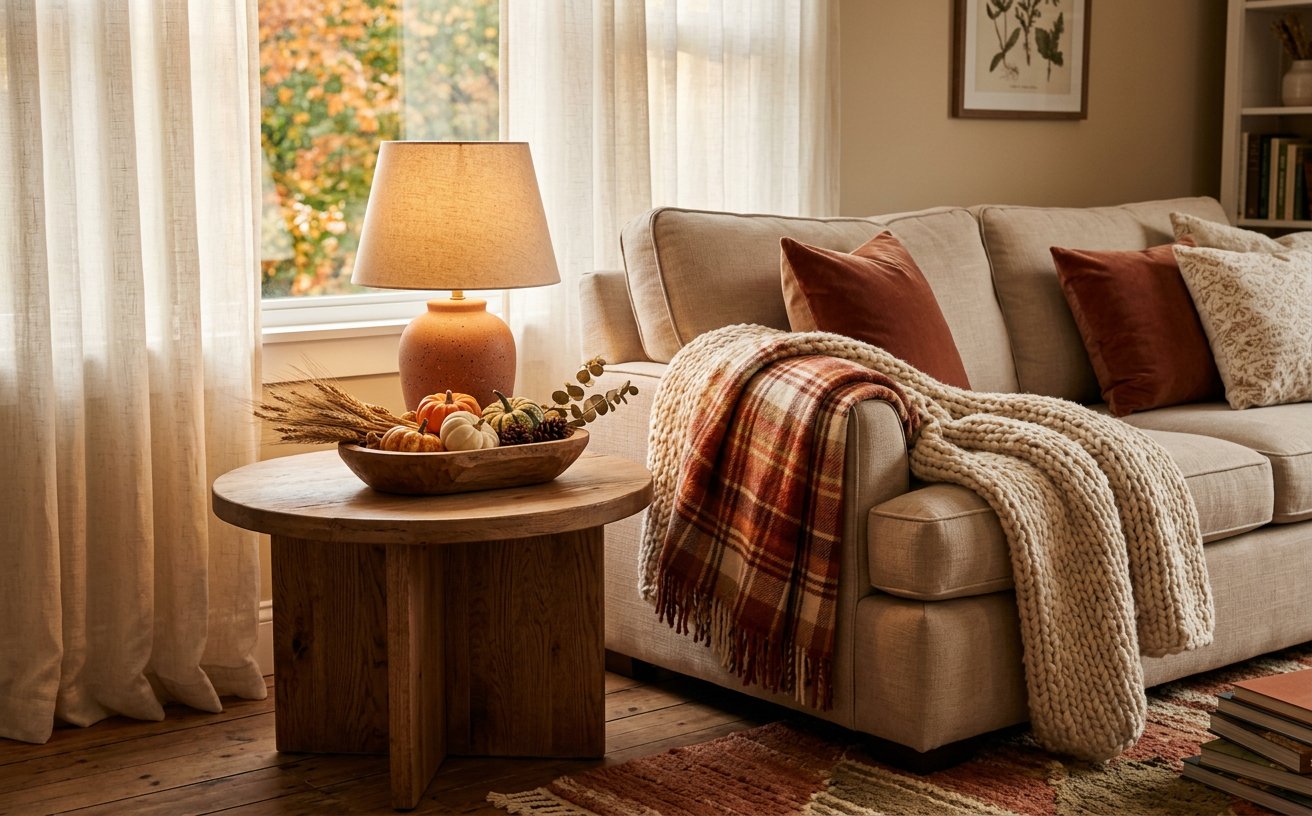 Cozy Autumn Home Refresh Ideas