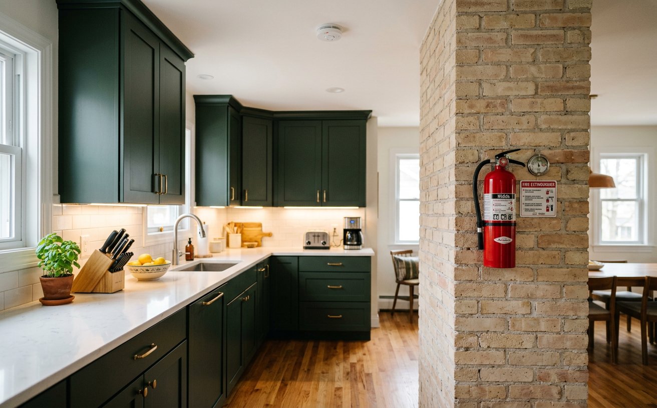 Fire Safety by Nest and Havens